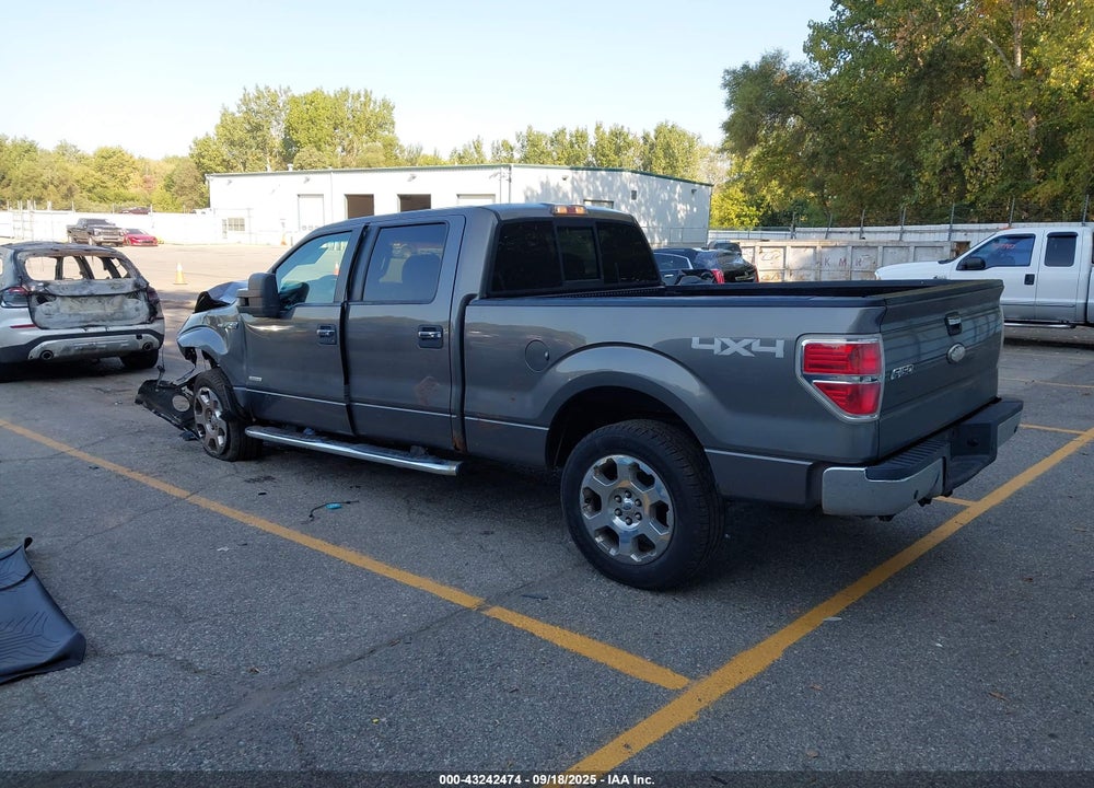2011 FORD F-150 VIN: 1FTFW1ET8BFB76490