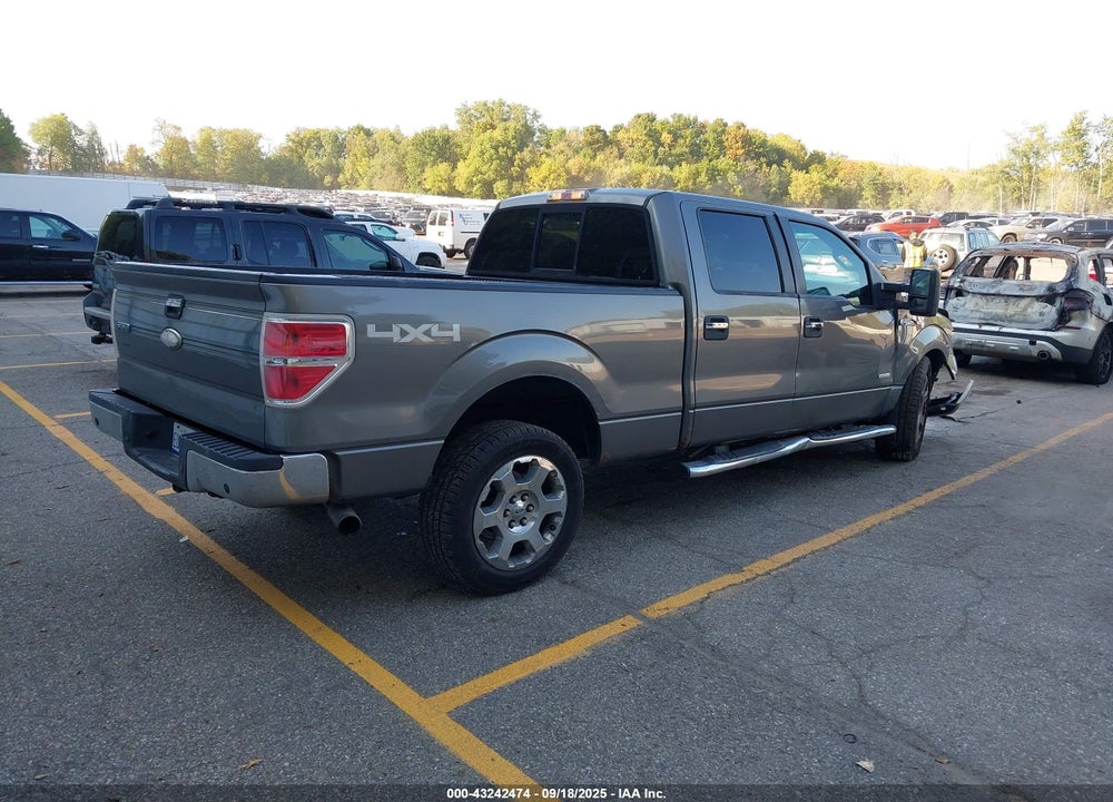 2011 FORD F-150 VIN: 1FTFW1ET8BFB76490
