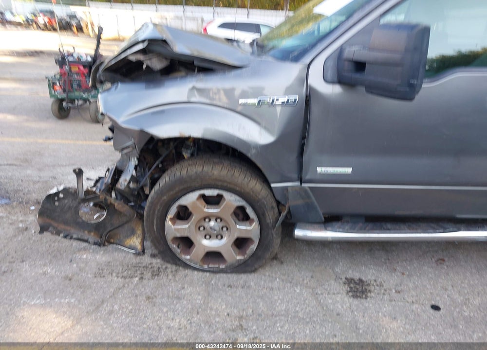 2011 FORD F-150 VIN: 1FTFW1ET8BFB76490