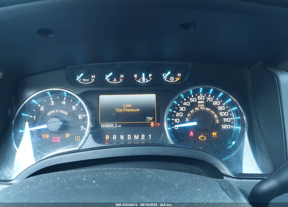 2011 FORD F-150 VIN: 1FTFW1ET8BFB76490