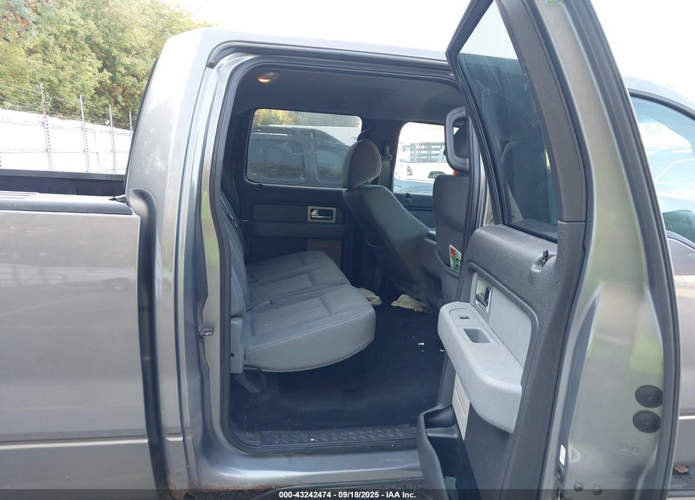 2011 FORD F-150 VIN: 1FTFW1ET8BFB76490