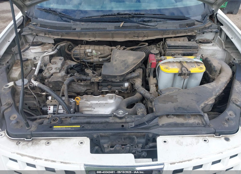 2010 NISSAN ROGUE VIN: JN8AS5MT1AW025573