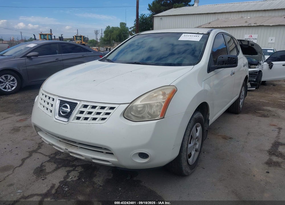 2010 NISSAN ROGUE VIN: JN8AS5MT1AW025573