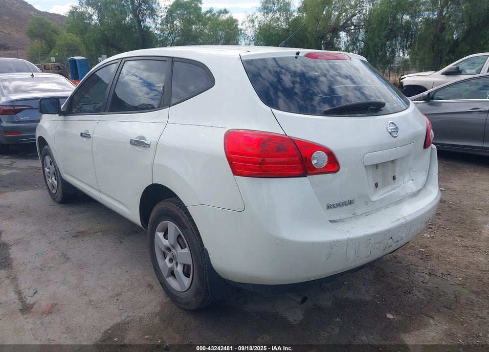 2010 NISSAN ROGUE VIN: JN8AS5MT1AW025573