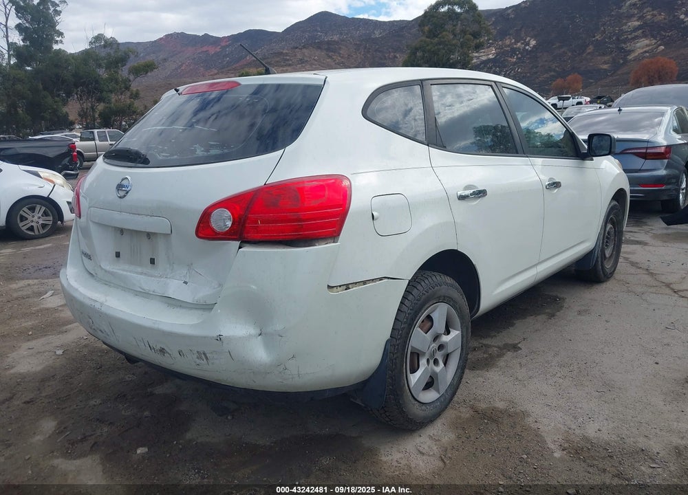 2010 NISSAN ROGUE VIN: JN8AS5MT1AW025573