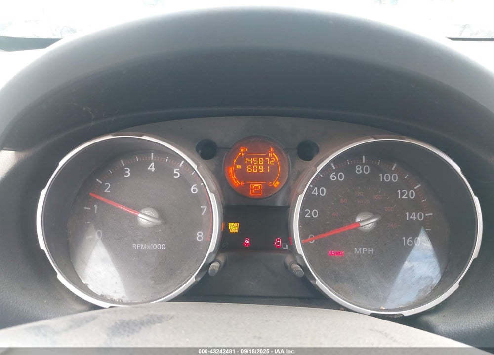 2010 NISSAN ROGUE VIN: JN8AS5MT1AW025573