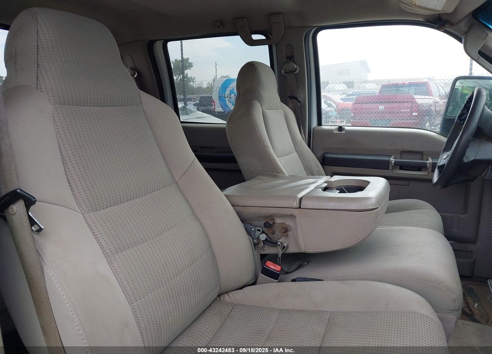 2008 FORD F-250 VIN: 1FTSW21R28ED89481