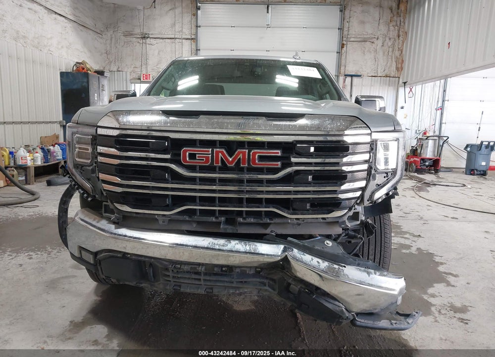 2025 GMC SIERRA 1500 VIN: 1GTUUDED1SZ190589