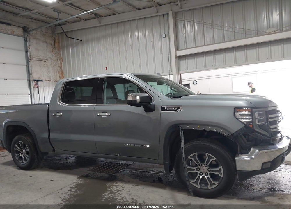 2025 GMC SIERRA 1500 VIN: 1GTUUDED1SZ190589
