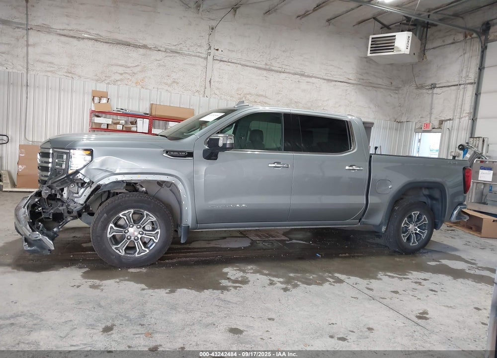 2025 GMC SIERRA 1500 VIN: 1GTUUDED1SZ190589