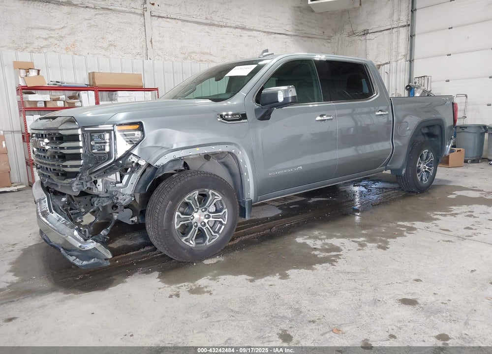 2025 GMC SIERRA 1500 VIN: 1GTUUDED1SZ190589