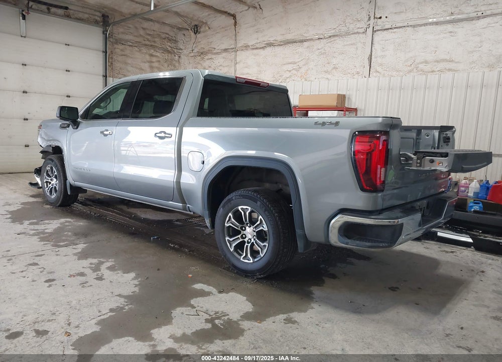 2025 GMC SIERRA 1500 VIN: 1GTUUDED1SZ190589