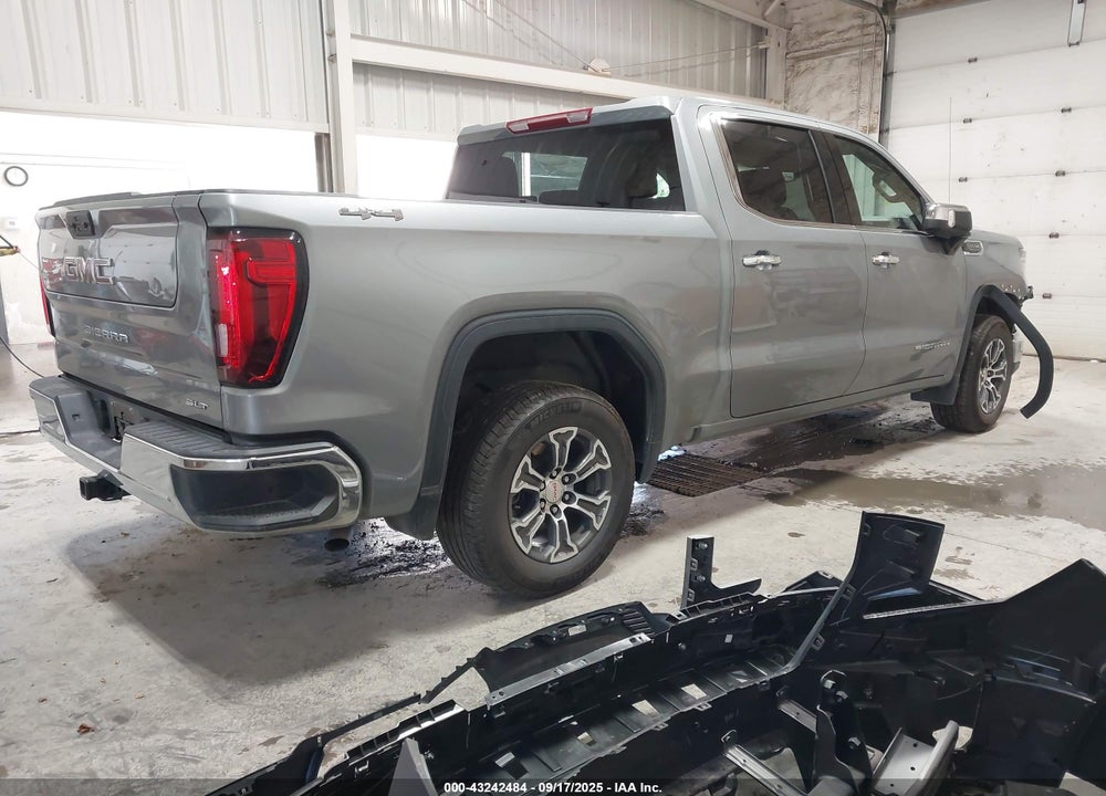 2025 GMC SIERRA 1500 VIN: 1GTUUDED1SZ190589
