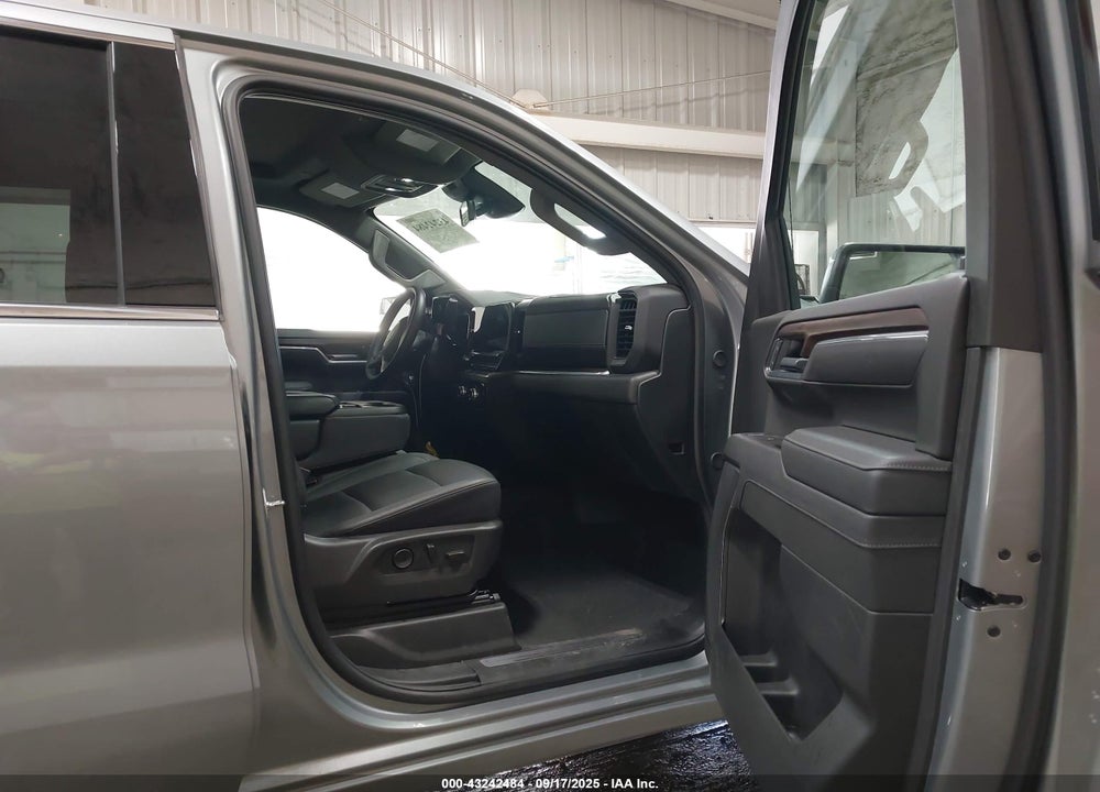 2025 GMC SIERRA 1500 VIN: 1GTUUDED1SZ190589