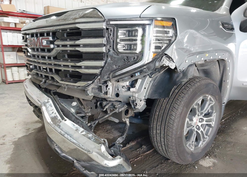 2025 GMC SIERRA 1500 VIN: 1GTUUDED1SZ190589