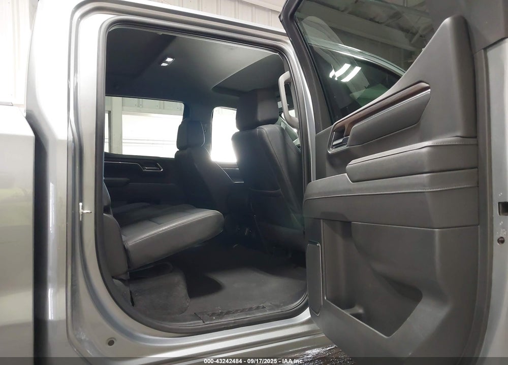 2025 GMC SIERRA 1500 VIN: 1GTUUDED1SZ190589