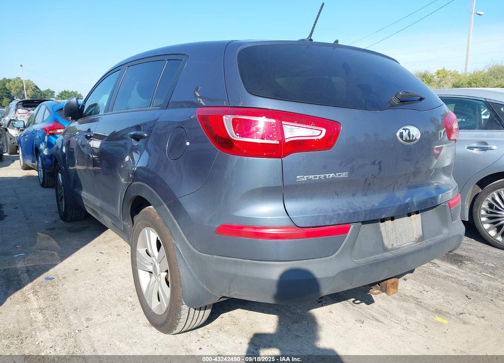 2013 KIA SPORTAGE VIN: KNDPB3A29D7532029