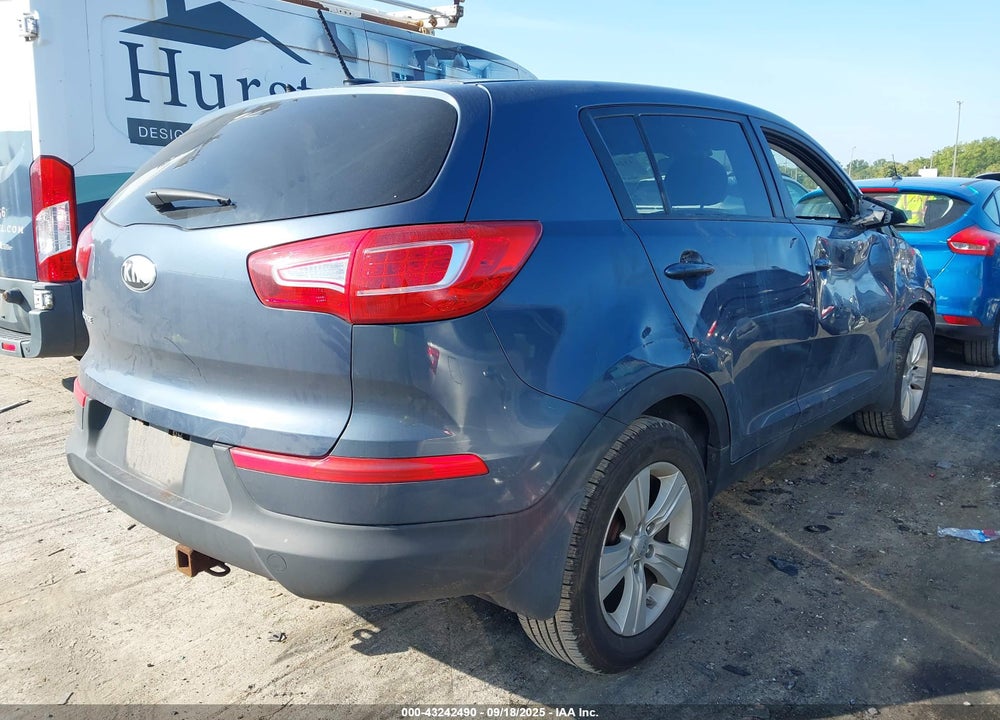 2013 KIA SPORTAGE VIN: KNDPB3A29D7532029