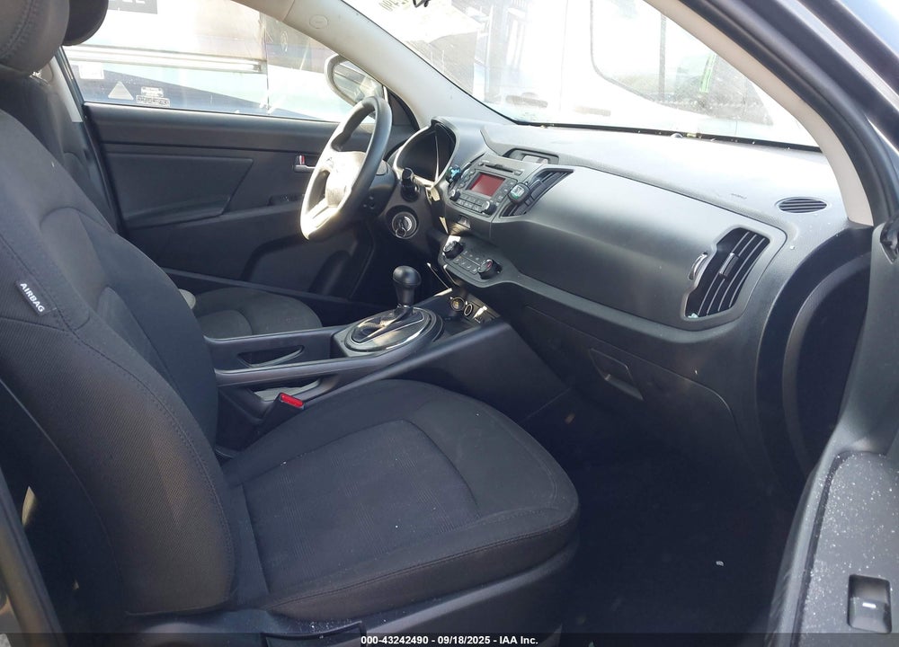 2013 KIA SPORTAGE VIN: KNDPB3A29D7532029