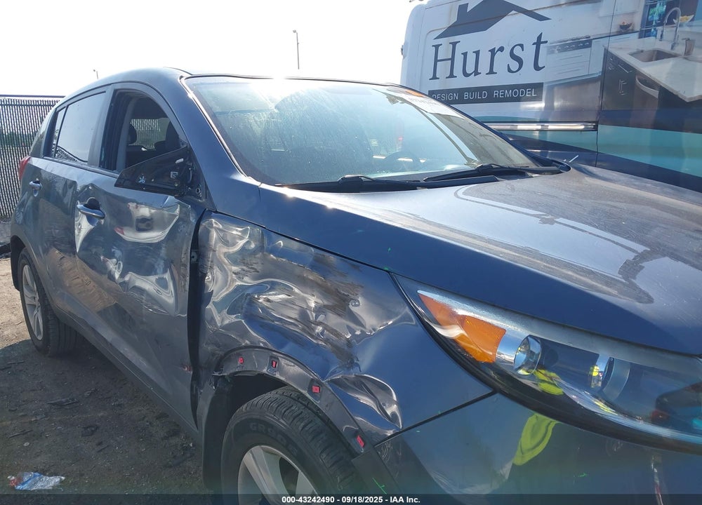 2013 KIA SPORTAGE VIN: KNDPB3A29D7532029