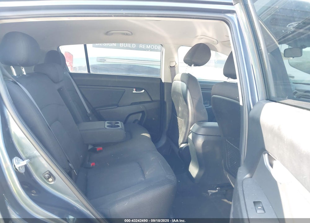 2013 KIA SPORTAGE VIN: KNDPB3A29D7532029