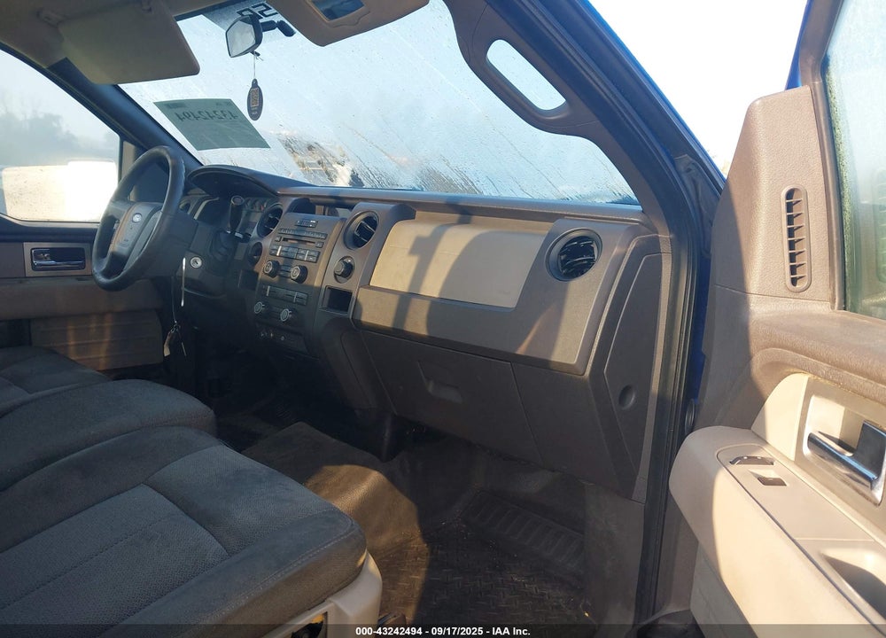 2009 FORD F-150 VIN: 1FTRF12W99KA40401