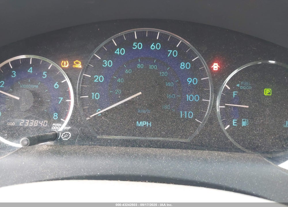 2007 TOYOTA SIENNA LE VIN: 5TDZK23C47S089713