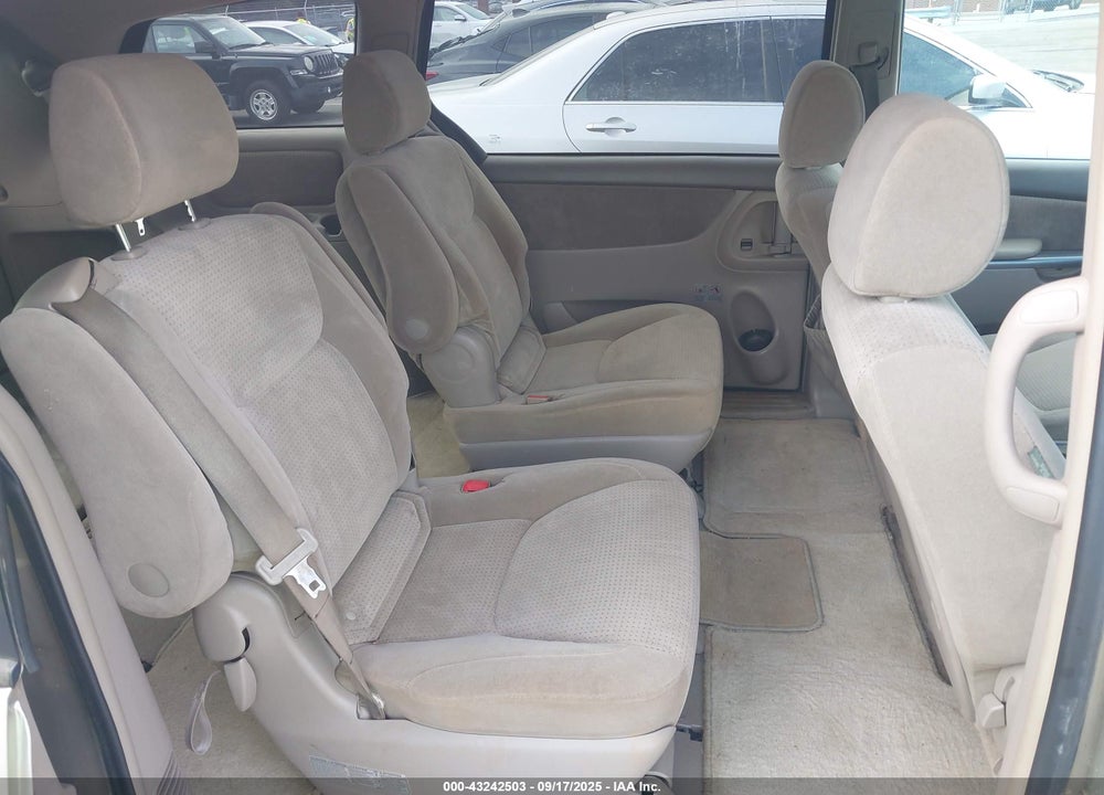 2007 TOYOTA SIENNA LE VIN: 5TDZK23C47S089713