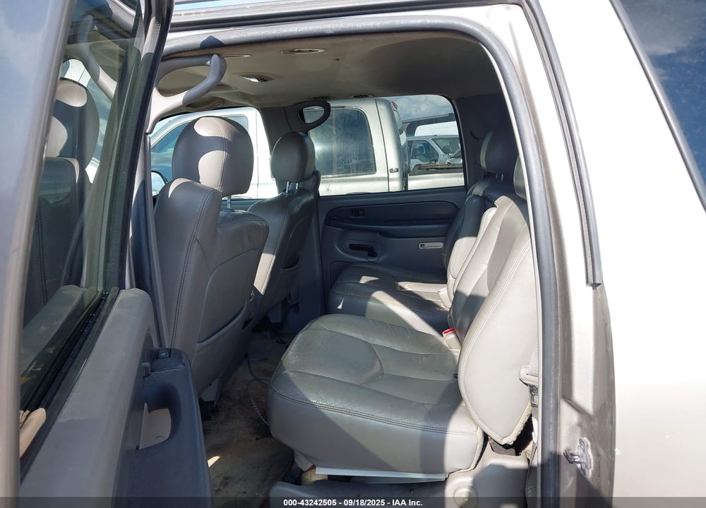2003 GMC YUKON XL 1500 SLT VIN: 1GKEC16Z23J232837