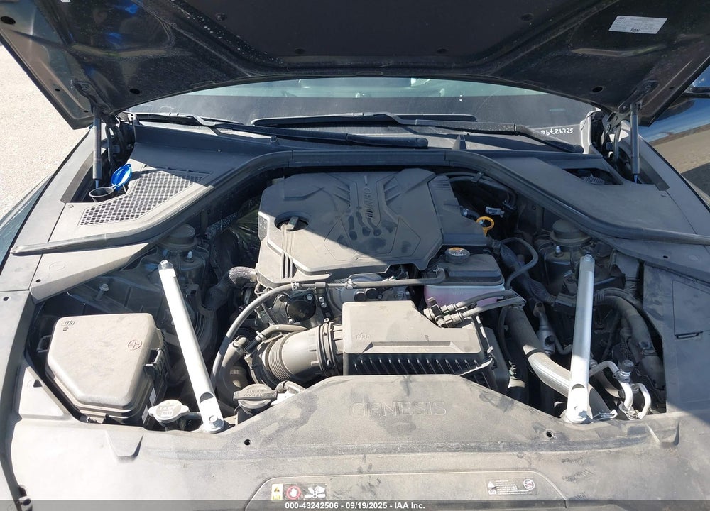 2023 GENESIS G80 VIN: KMTGB4SC6PU194903
