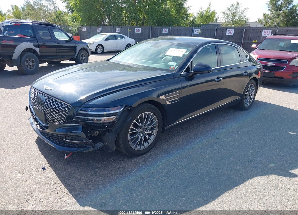 2023 GENESIS G80 VIN: KMTGB4SC6PU194903