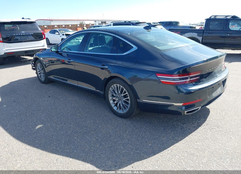 2023 GENESIS G80 VIN: KMTGB4SC6PU194903