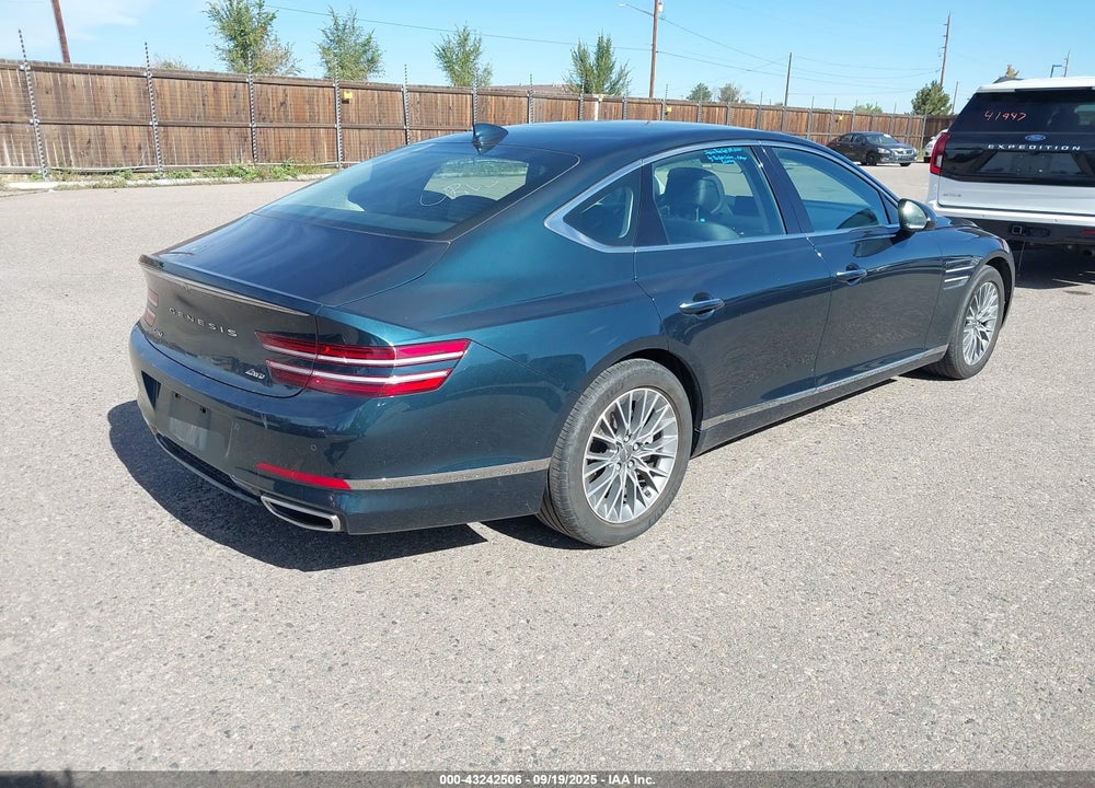 2023 GENESIS G80 VIN: KMTGB4SC6PU194903