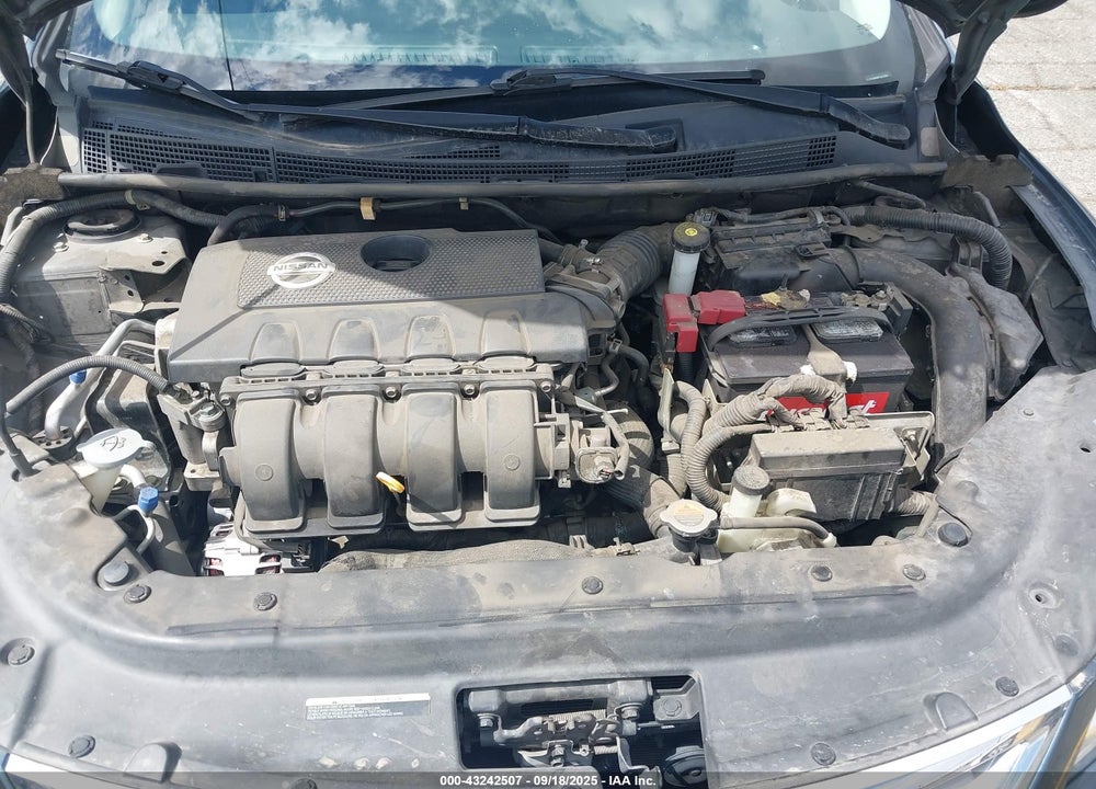 2015 NISSAN SENTRA VIN: 3N1AB7AP4FY217961