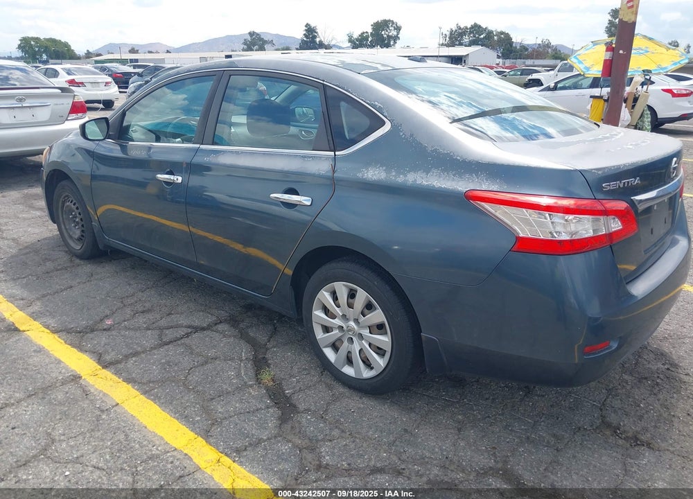 2015 NISSAN SENTRA VIN: 3N1AB7AP4FY217961