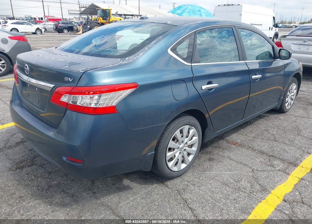 2015 NISSAN SENTRA VIN: 3N1AB7AP4FY217961