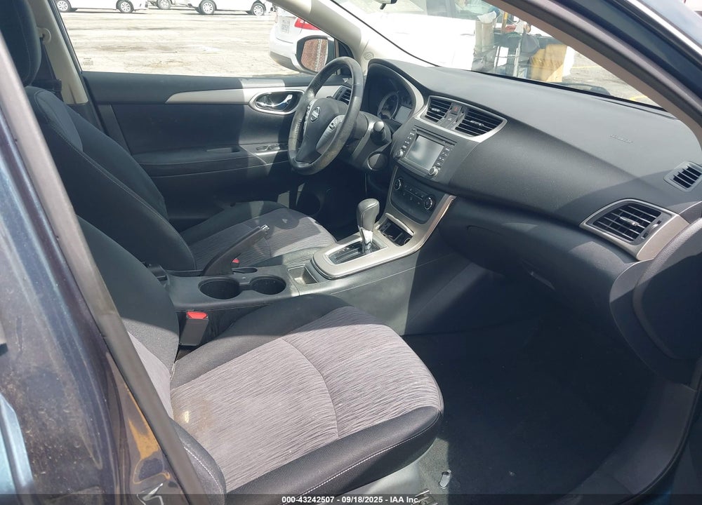 2015 NISSAN SENTRA VIN: 3N1AB7AP4FY217961