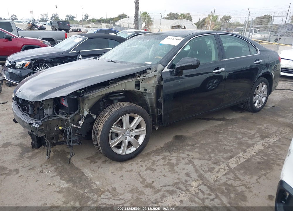 2009 LEXUS ES 350 VIN: JTHBJ46G292336377