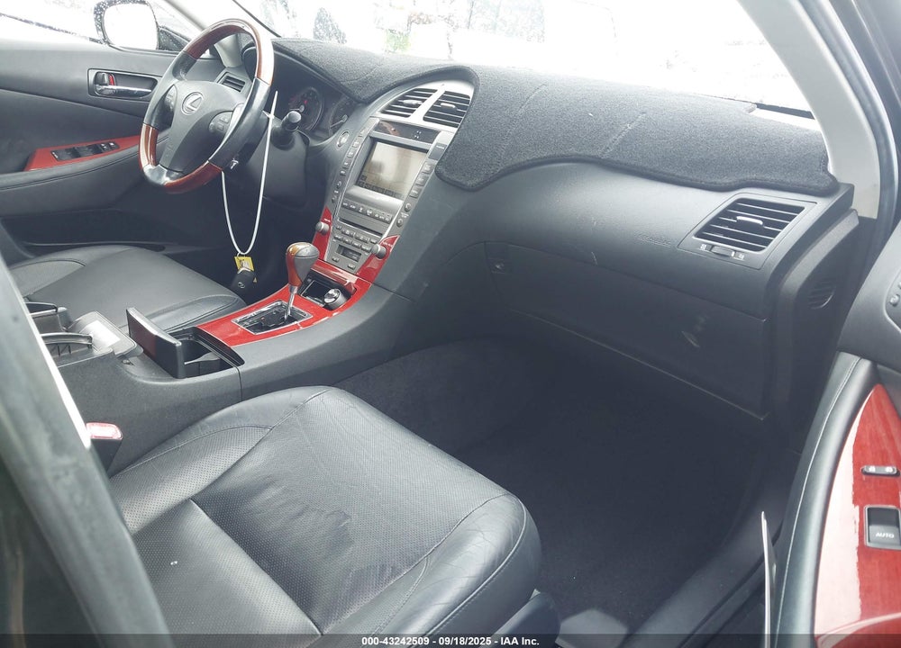 2009 LEXUS ES 350 VIN: JTHBJ46G292336377