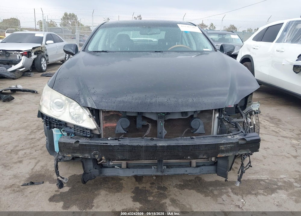 2009 LEXUS ES 350 VIN: JTHBJ46G292336377