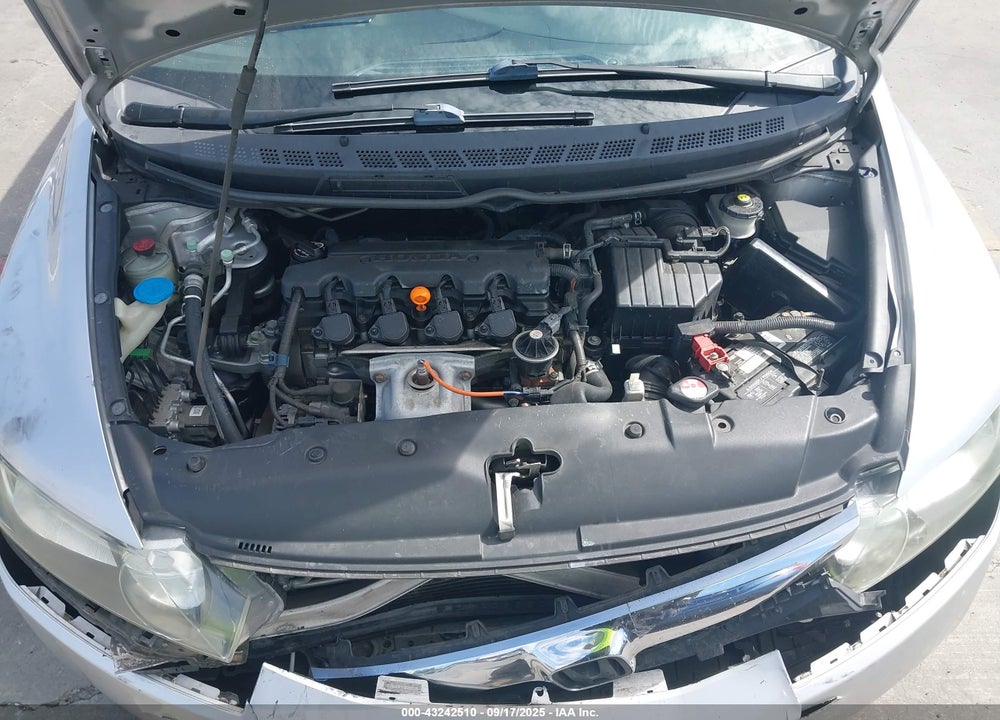 2010 HONDA CIVIC VP VIN: 19XFA1F37AE036145