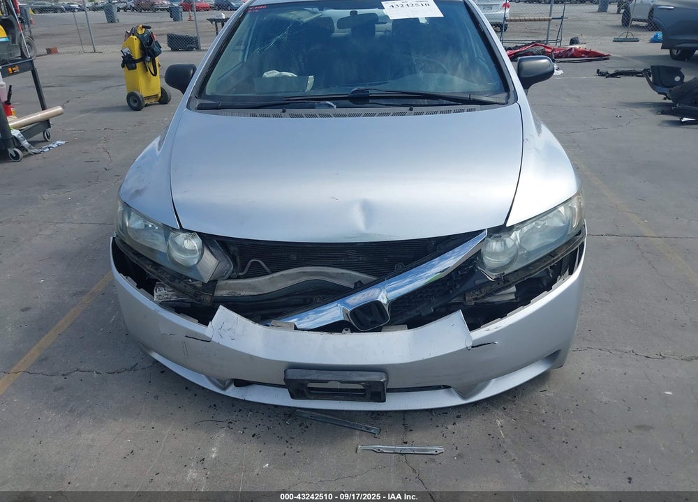 2010 HONDA CIVIC VP VIN: 19XFA1F37AE036145