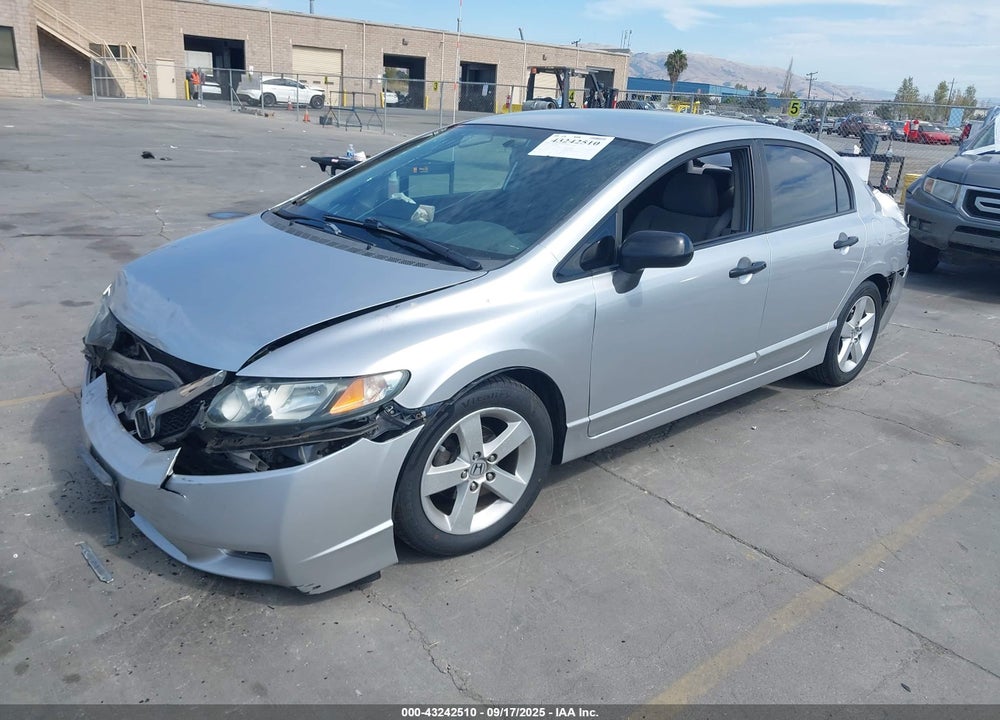 2010 HONDA CIVIC VP VIN: 19XFA1F37AE036145