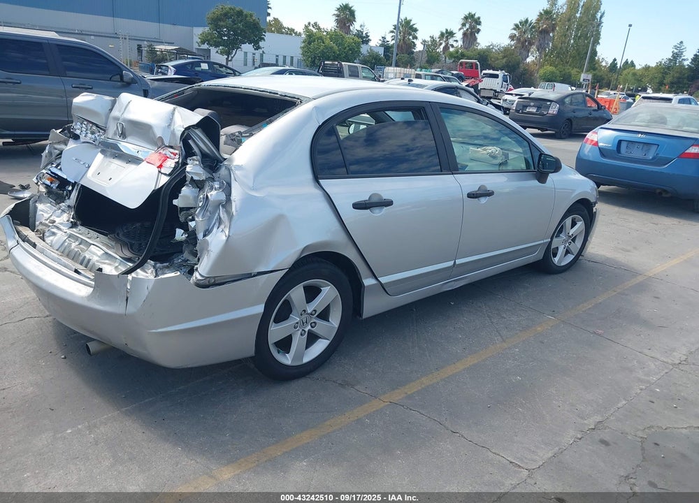 2010 HONDA CIVIC VP VIN: 19XFA1F37AE036145