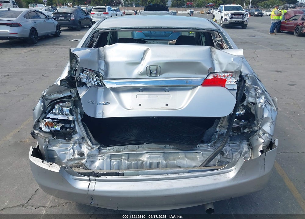 2010 HONDA CIVIC VP VIN: 19XFA1F37AE036145