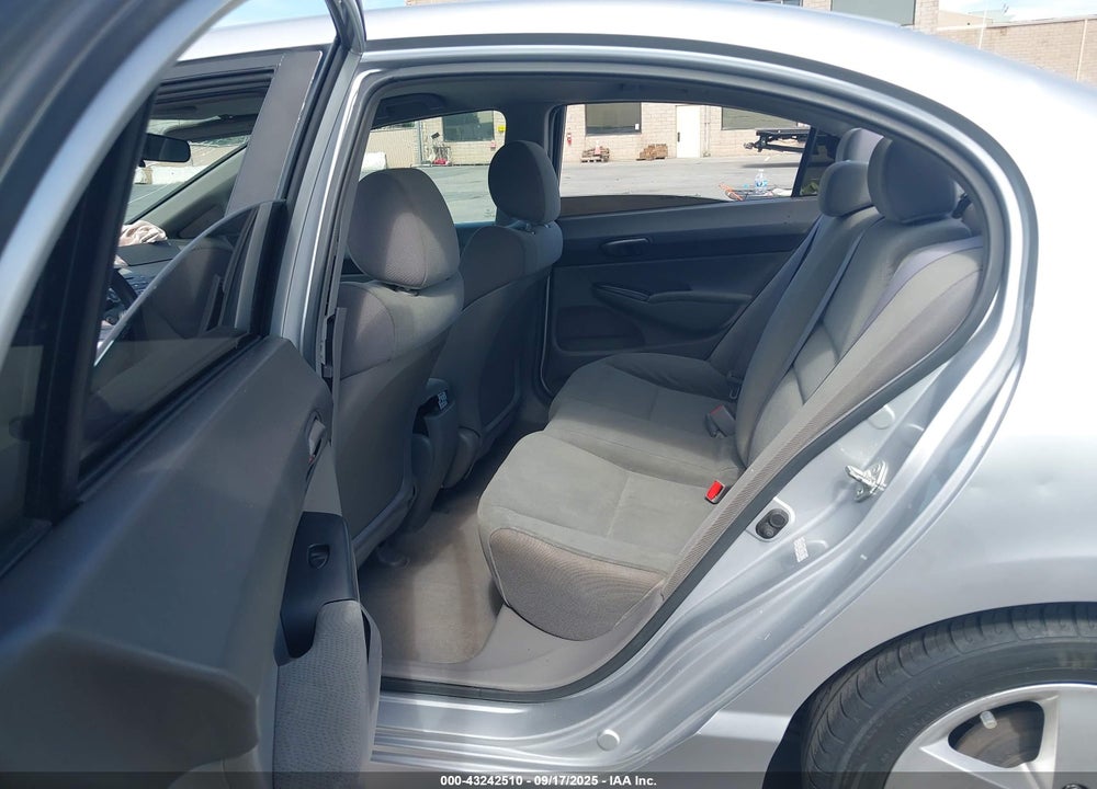 2010 HONDA CIVIC VP VIN: 19XFA1F37AE036145
