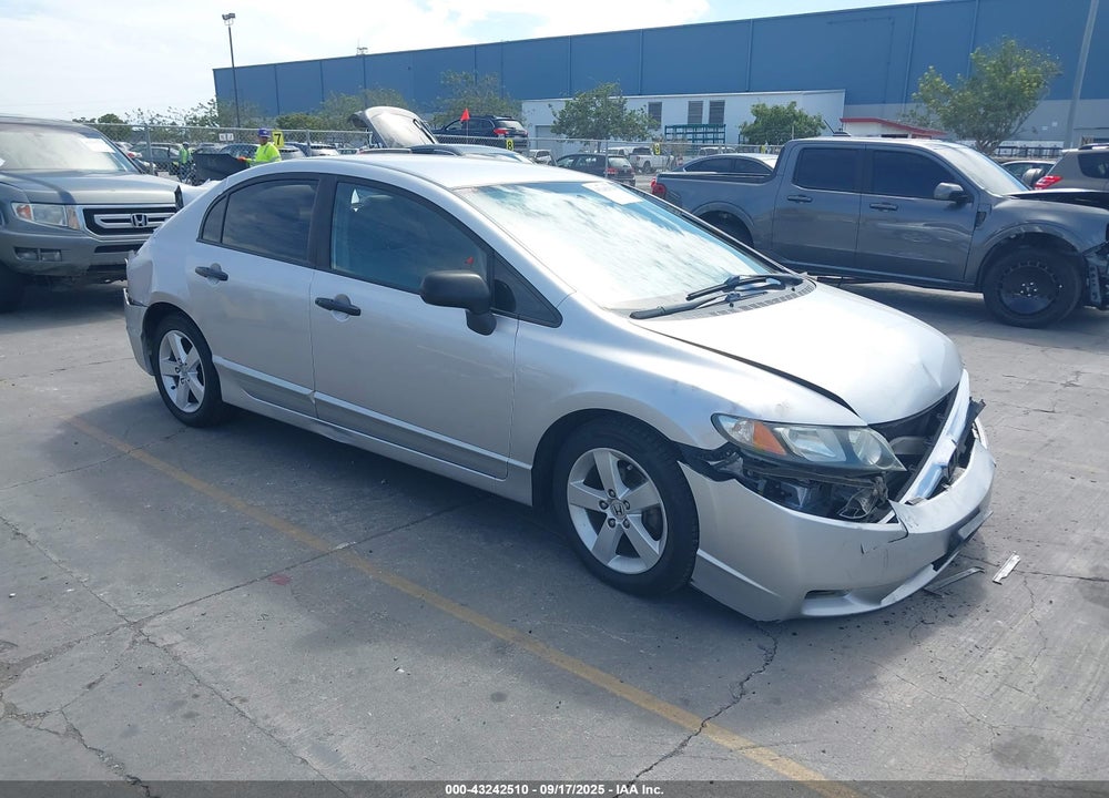 2010 HONDA CIVIC VP VIN: 19XFA1F37AE036145