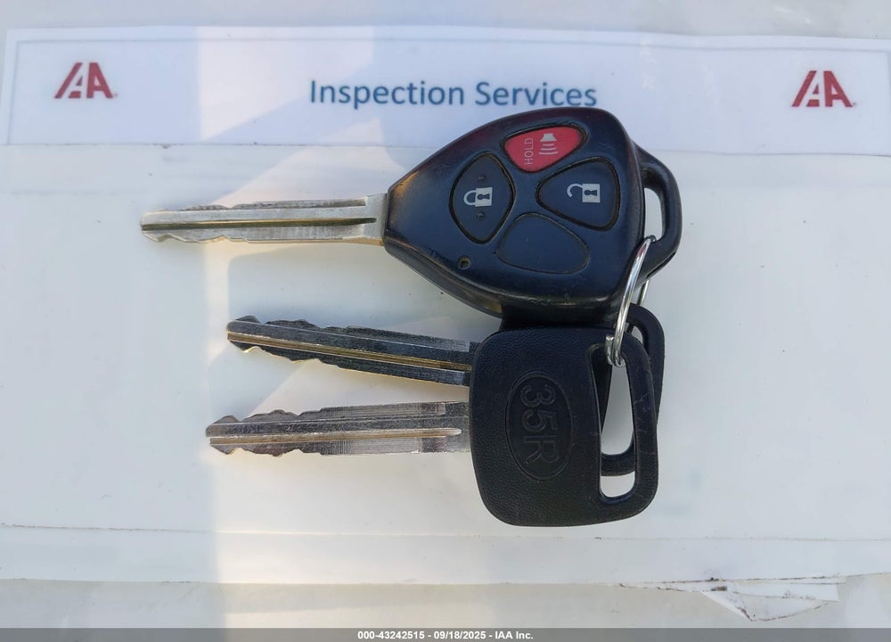 2012 SCION IQ VIN: JTNJJXB00CJ015325
