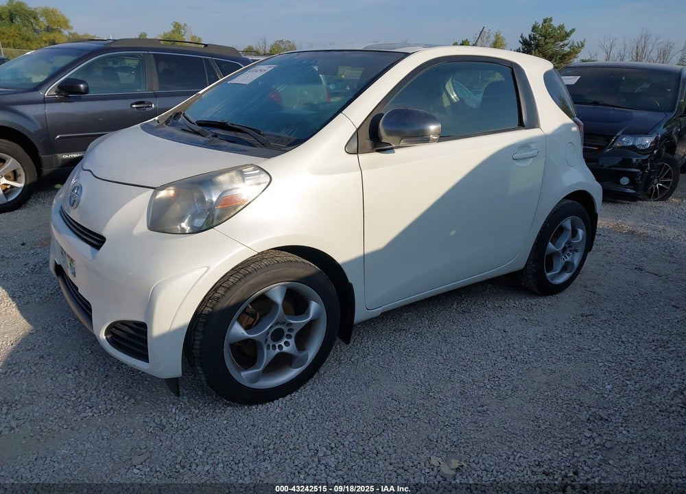 2012 SCION IQ VIN: JTNJJXB00CJ015325