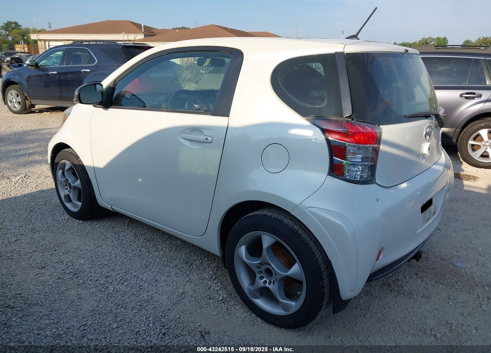 2012 SCION IQ VIN: JTNJJXB00CJ015325